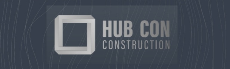 Hub Con Construction logo